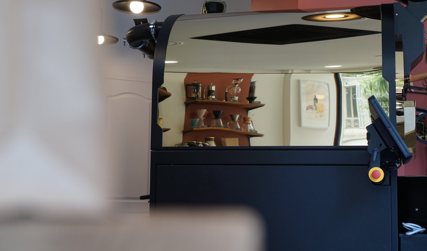 Torréfacteur de La Tisserie, située au coeur de la rue d'Endoume, à Marseille