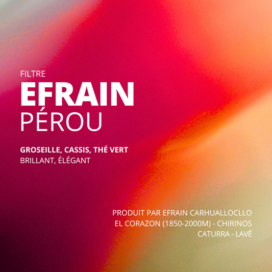 Efrain - Pérou