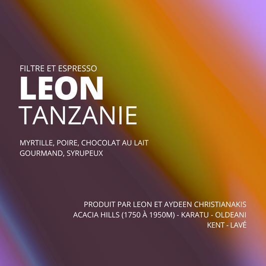 Leon - Tanzanie