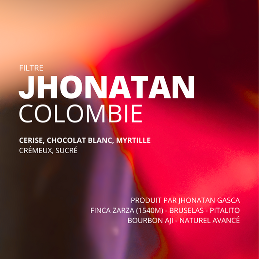 Jhonatan - Colombie