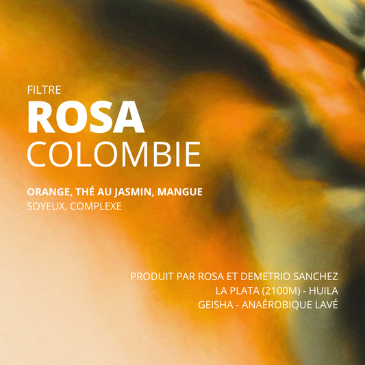 Rosa - Colombie
