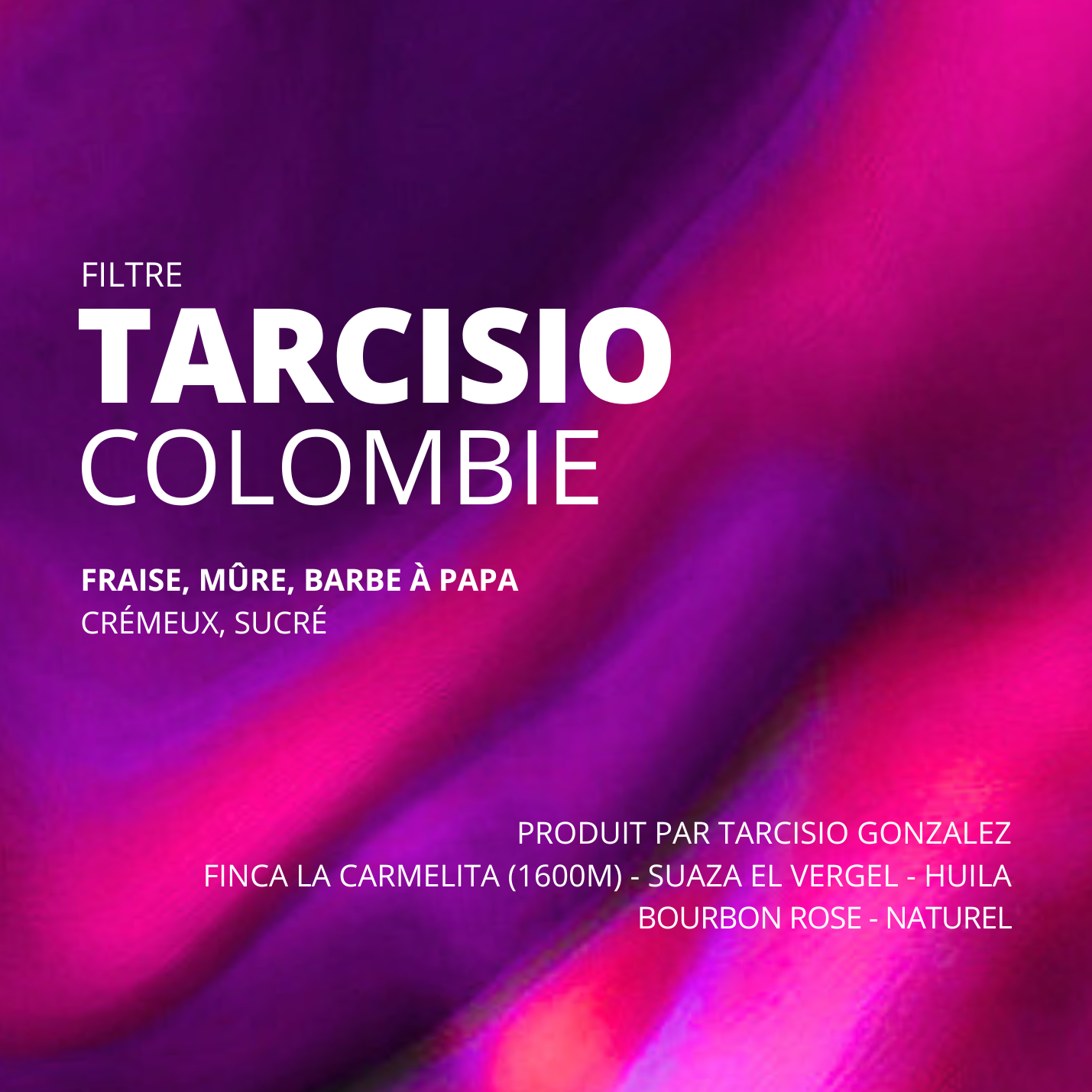 Tarcisio - Colombie