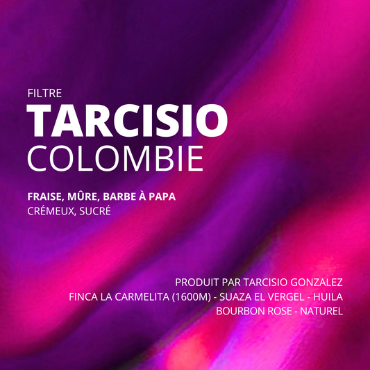 Tarcisio - Colombie