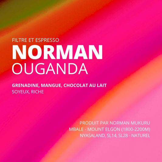 Norman - Ouganda