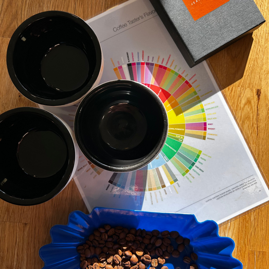 Atelier "Initiation à la dégustation (cupping) : saveurs et arômes du café de spécialité"