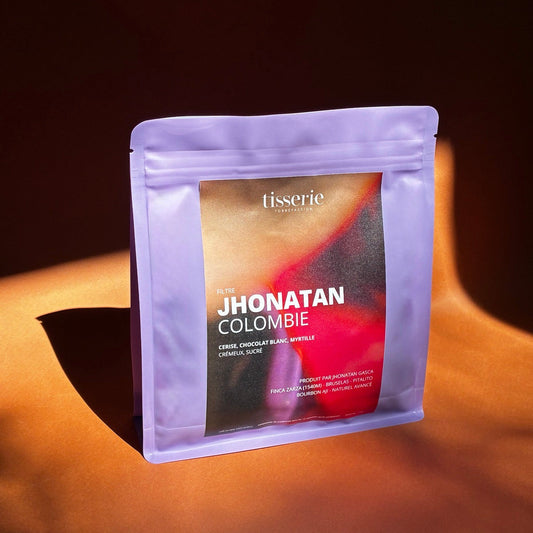 Jhonatan - Colombie - Bourbon Aji