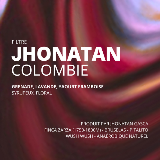 Jhonatan - Colombie - Wush Wush