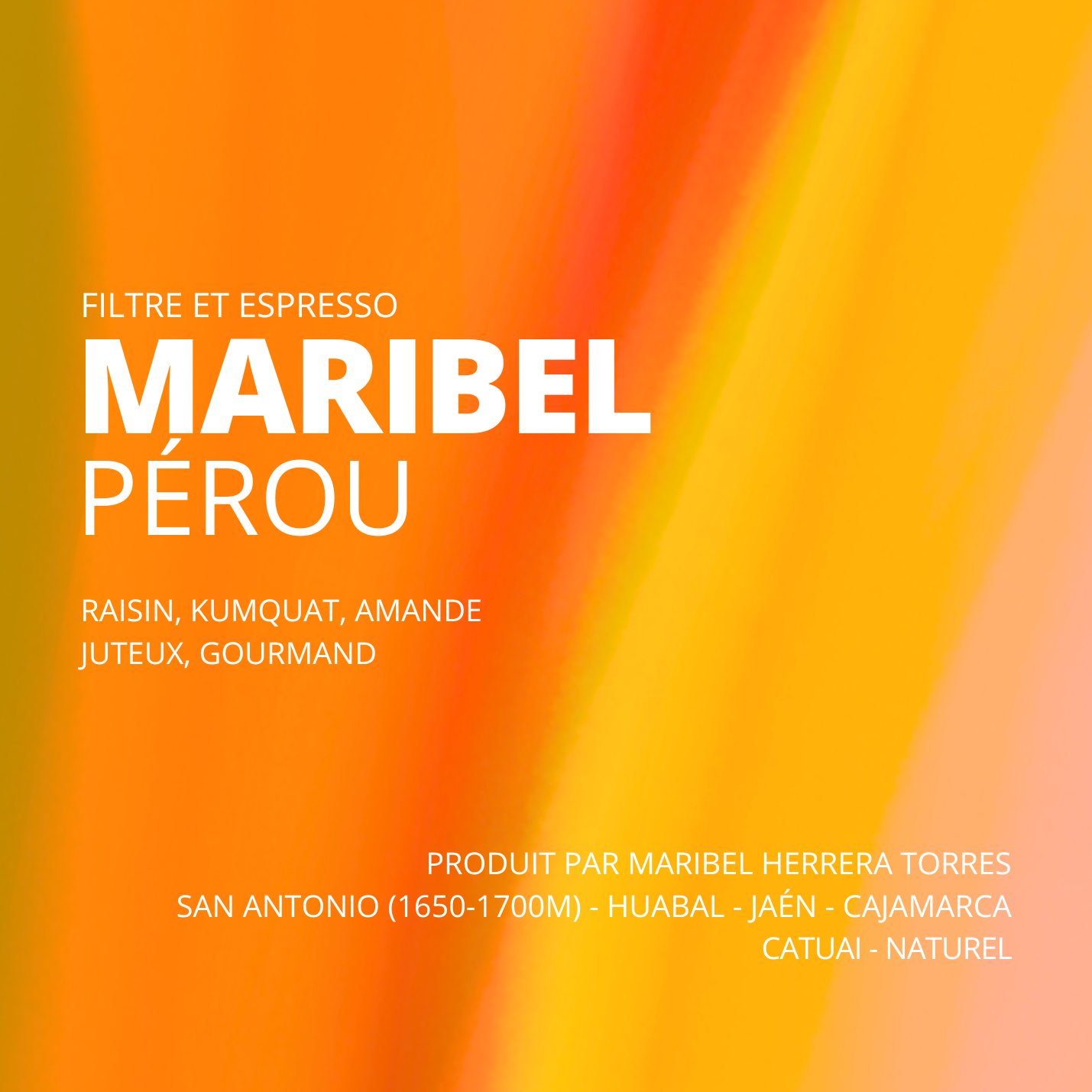 Maribel - Pérou