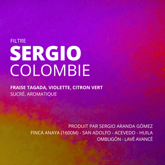Sergio - Colombie