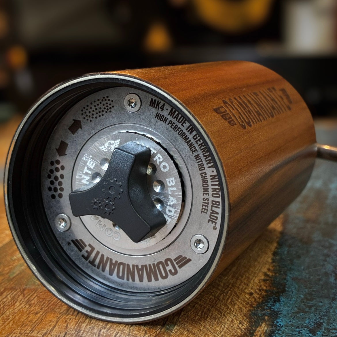 COMANDANTE - Moulin C40 MK4 Nitro blade