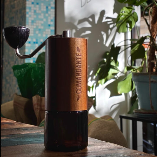 COMANDANTE - Moulin C40 MK4 Nitro blade